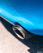 Porsche 911 Blue by RWB 2019 года